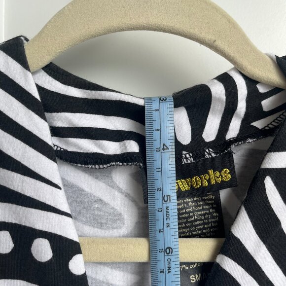 Nooworks Greta Dress in Ripple - Small - Picture 8 of 8